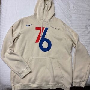 76ers Nike Hoodie L